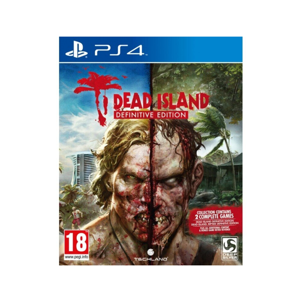 Dead Island Definitive Edition Collection Ps4 Game 4020628844554