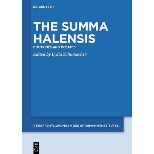 The Summa Halensis