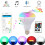 Ranpo RGB E27 12W Wireless Bluetooth LED Speaker Light Bulb Music Playing Lamp+ Remote 2