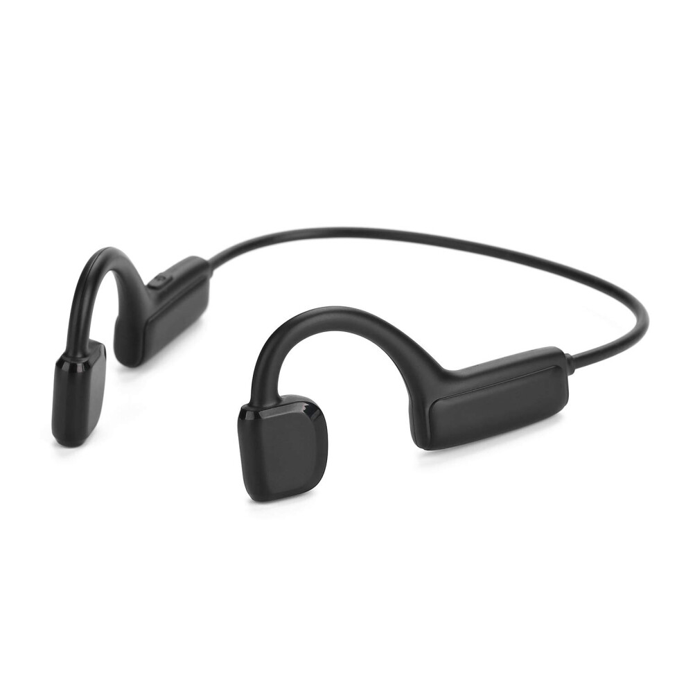 Portable Bone Conduction Bluetooth Headset Wireless Earphone Gift 7552103049194