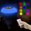 Ranpo RGB E27 12W Wireless Bluetooth LED Speaker Light Bulb Music Playing Lamp+ Remote 4