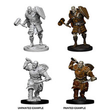 D & D Nolzur's Marvellous Miniatures - Male Goliath Fighter`w