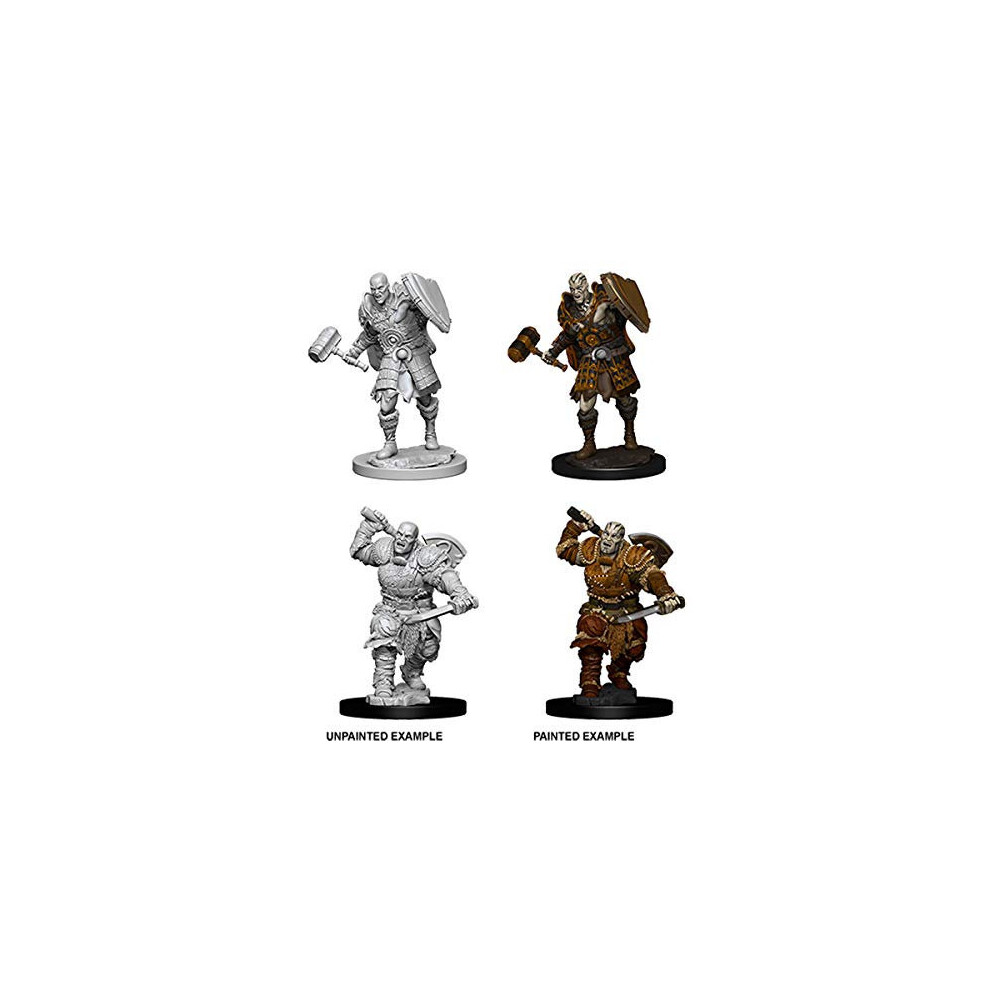 Neca D & D Nolzur's Marvellous Miniatures - Male Goliath Fighter`W