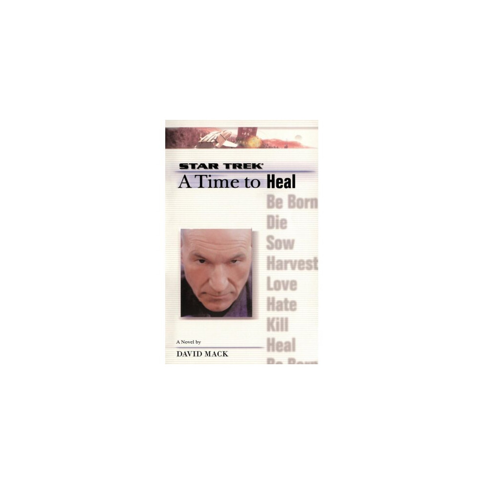 Star Trek A Star Trek: The Next Generation: Time #8: A Time To Heal, Volume 8 (Star Trek: The Next Generation)