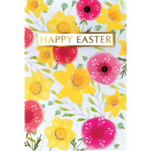 Happy Easter Card Cute Hello You Embellished Greetings Cards