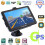 7" Sat Nav - Πλήρεις χάρτες της Ευρώπης Πλοήγηση GPS για φορτηγά φορτηγά HGV 6