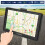 7" Sat Nav - Πλήρεις χάρτες της Ευρώπης Πλοήγηση GPS για φορτηγά φορτηγά HGV 2