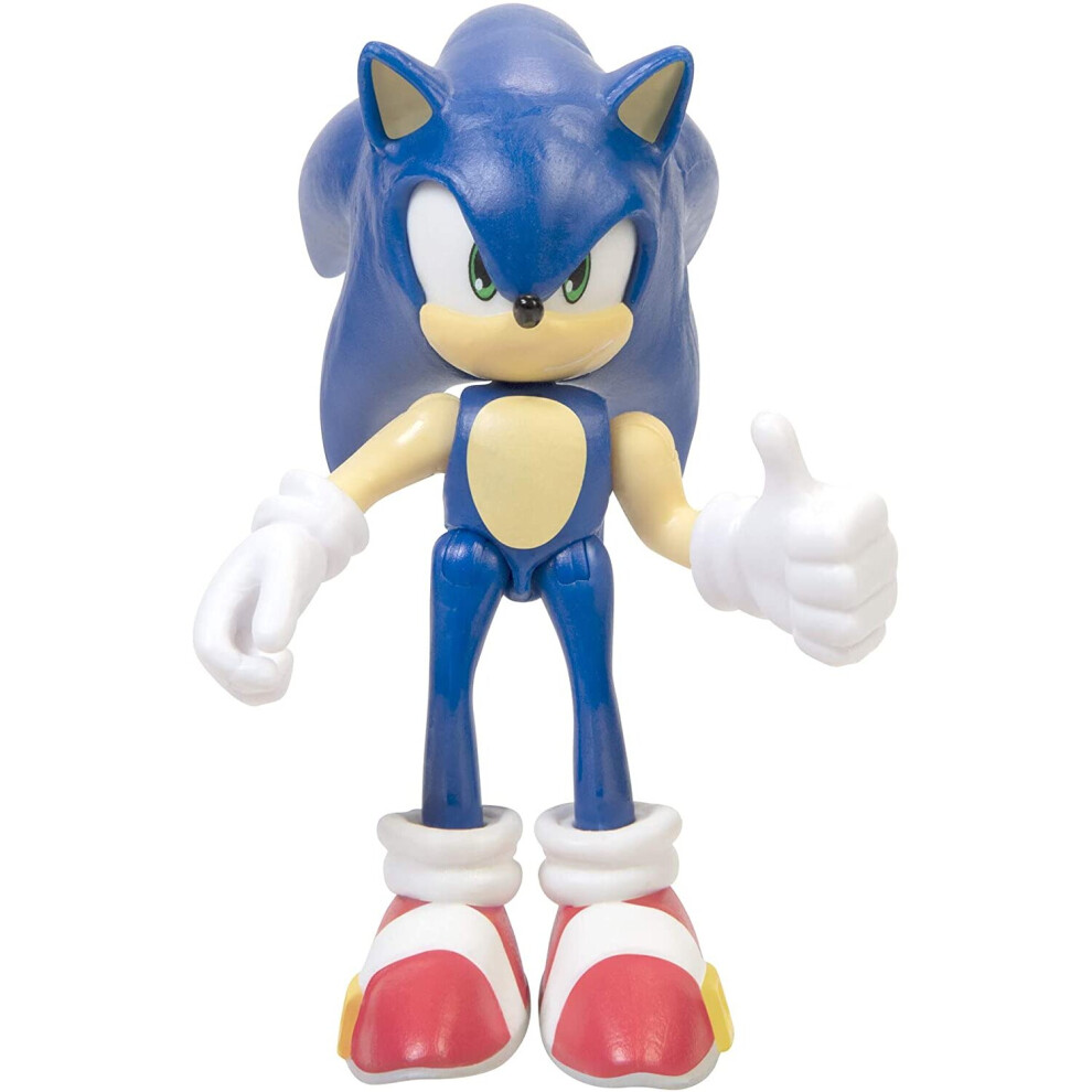 Photos - Action Figures / Transformers Sonic  2.5 Inch Figure(Sonic The Hedgehog)