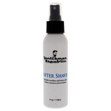 Gentlemen Republic Aftershave, 4 Oz Aftershave