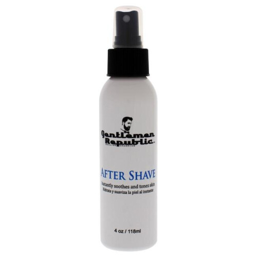 Gentlemen Republic Aftershave, 4 Oz Aftershave