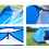 Waterproof 1-2 Man Person Instant Pop-Up Double Layer Beach Tent Camping 3