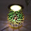 Aroma Electric Wax Melt Burner Firework Glass Lamp Night Light Diffuser Warmer 11