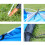 Waterproof 1-2 Man Person Instant Pop-Up Double Layer Beach Tent Camping 4