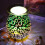 Aroma Electric Wax Melt Burner Firework Glass Lamp Night Light Diffuser Warmer 1