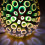 Aroma Electric Wax Melt Burner Firework Glass Lamp Night Light Diffuser Warmer 6