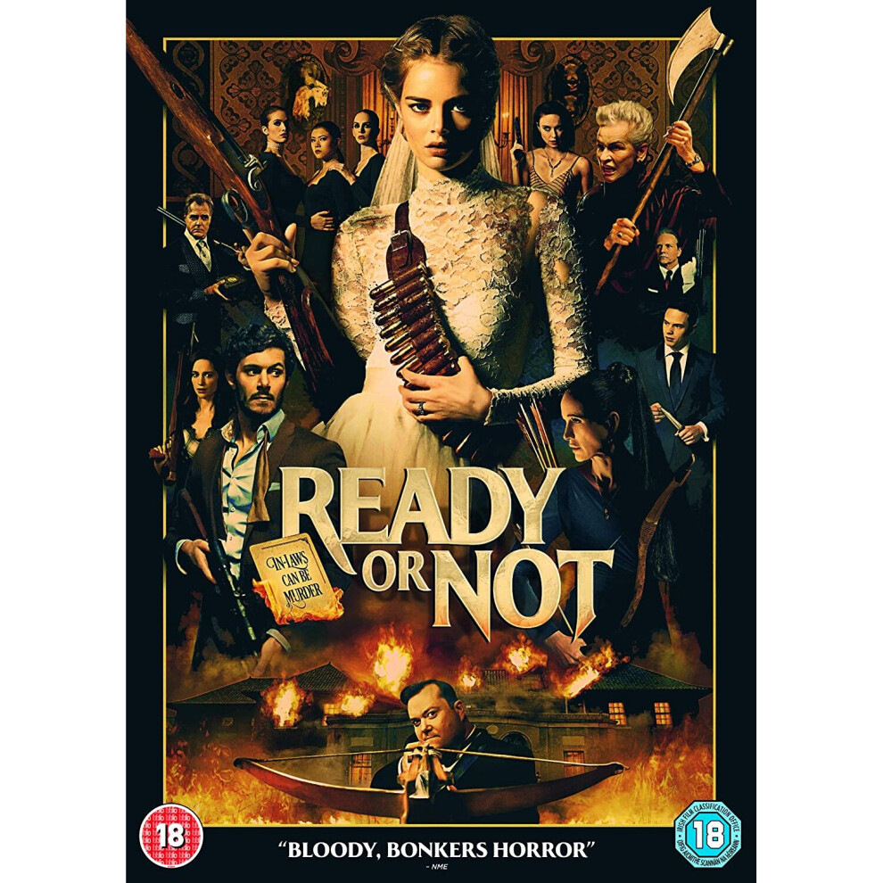 20Th Century Fox Ready Or Not [Dvd] [2019]