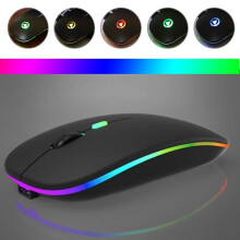 LED Optical Wireless Mouse Cordless Mice For PC Laptop Computer