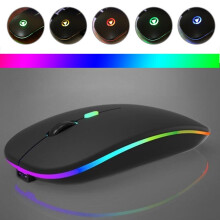 LED Optical Wireless Mouse Souris sans fil pour PC Ordinateur portable