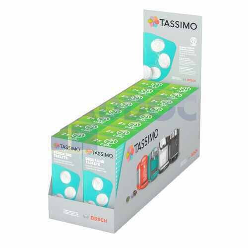 ORIGINAL BSH TASSIMO DESCALING TABLETS 16PACKS 4 TABLETS PER PACK