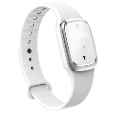 (White) Ultrasonic Anti Mosquito Insect Pest Bug Repellent Repeller Bracelet Wrist Watch