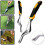 Stainless Steel Manual Hand Weeder Weeding Weeds Remover Puller Tool Fork Garden 1