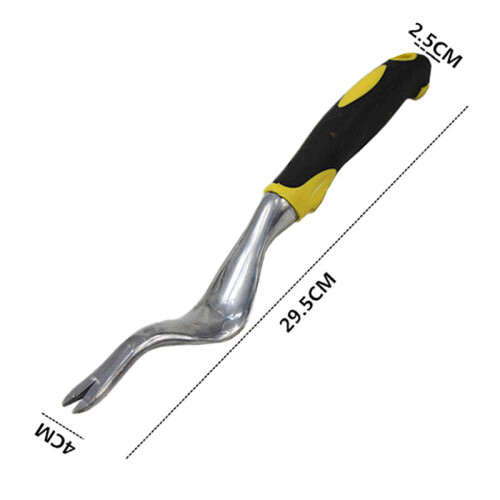 Stainless Steel Manual Hand Weeder Weeding Weeds Remover Puller Tool Fork Garden 2