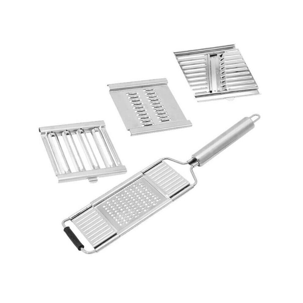 Multi-Purpose Vegetable Slicer Peeler Kitchen Tool Stainless Steel Grater