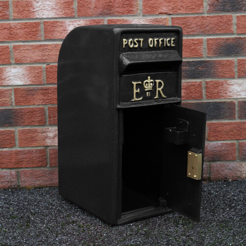 Sort Royal Mail-postkasse 1