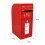 Royal Mail Post Box Cast Iron Pillar ER Office Letter Mail Wall Mount Postal 13
