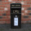 Sort Royal Mail-postkasse 8