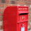 Royal Mail Post Box Cast Iron Pillar ER Office Letter Mail Wall Mount Postal 4