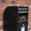 Sort Royal Mail-postkasse 4