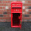 Royal Mail Post Box Cast Iron Pillar ER Office Letter Mail Wall Mount Postal 7