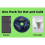 Hot Cold Pack Disc Gel Reusable Knee Elbow Pain Relief  15cm Diameter 3