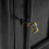 Sort Royal Mail-postkasse med stativ 15