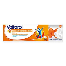 Voltarol Back & Muscle Pain Relief Gel 1.16% with No Mess Applicator, 100 g