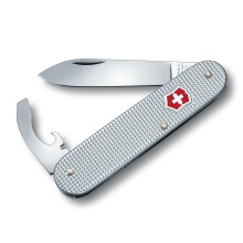 Veitsi - Victorinox - Bantam Alox - Hopea - 6 työkalua - Kompakti ja käytännöllinen