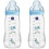 MAM Mam Baby Bottle 330ml - 2pk - Boy 1