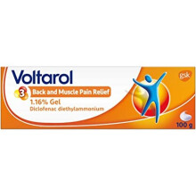 Voltarol Back & Muscle Pain Relief 1.16% Gel, 100 g