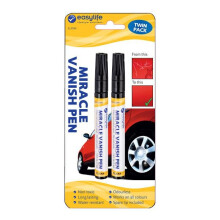 Car Scratch Repair Pen – Miracle Vanish, 3-Step Scratch Filler & Seal, Pack of 2 by Easylife Group