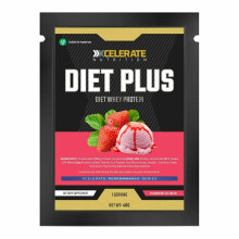 (Strawberry Ice Cream) XCelerate Nutrition Diet Whey 36g