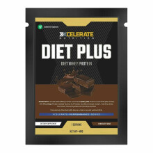 (Chocolate Fudge) XCelerate Nutrition Diet Whey 36g