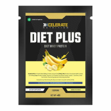 (Banana Milkshake) XCelerate Nutrition Diet Whey 36g