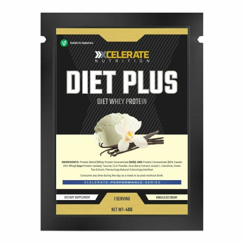 (Vanilla Ice Cream) XCelerate Nutrition Diet Whey 36g