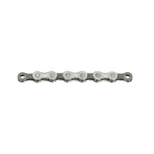 Cadena de bicicleta - SUNRACE - CN10A - 10 velocidades - 116 eslabones - Color gris/plata