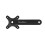 Sunrace M9 Square Taper Crankset 1