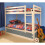 Comfy Living (Grey) Hamlet Wooden Slide Storage Bunk 1