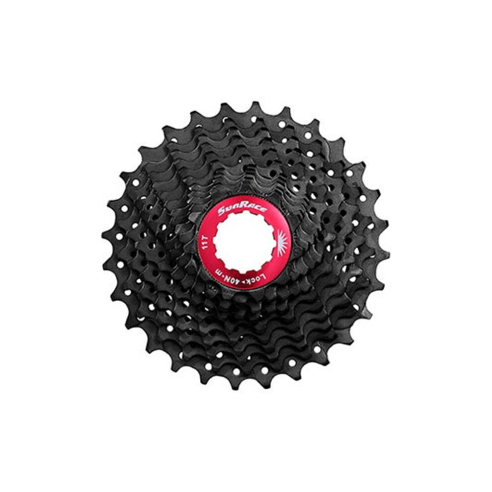 (11-36T, Black) Sunrace CSRX1 11 Speed Cassettes