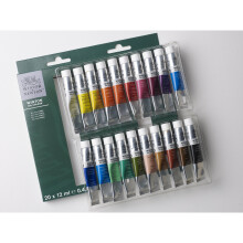 Winsor & Newton, Winsor oil colour, Set of 20x12ml,1490695