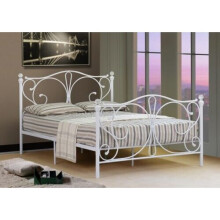 (3ft Single) Isabelle Metal Bed Frame with Tanya Mattress